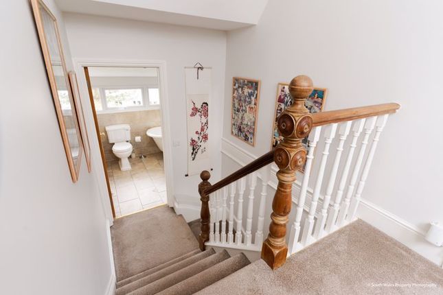 Semi-detached house for sale in Plymouth Road, Penarth