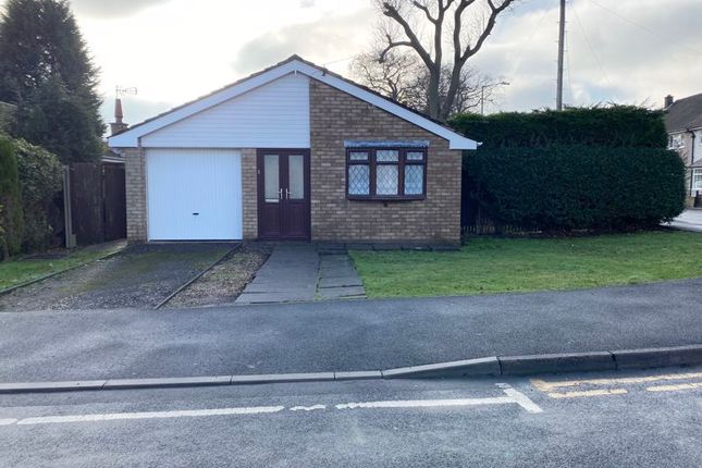 2 bed detached bungalow for sale in Church Close, Hartshill, Nuneaton CV10
