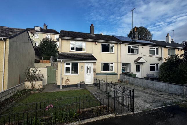 3-bed terraced on Segrave Road, Plymouth, £225,000