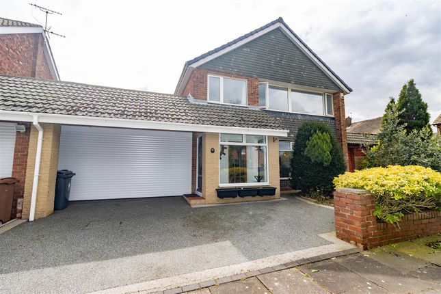 Thumbnail Link-detached house for sale in Benbrake Avenue, North Shields