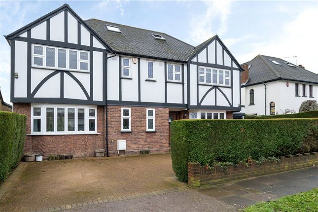 Thumbnail Detached house for sale in Colburn Avenue, Pinner, Middlesex