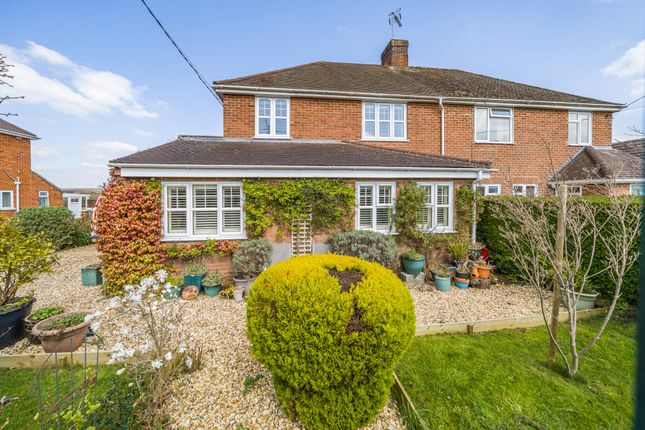 Semi-detached house for sale in Pretoria Road, Faberstown, Ludgershall, Andover