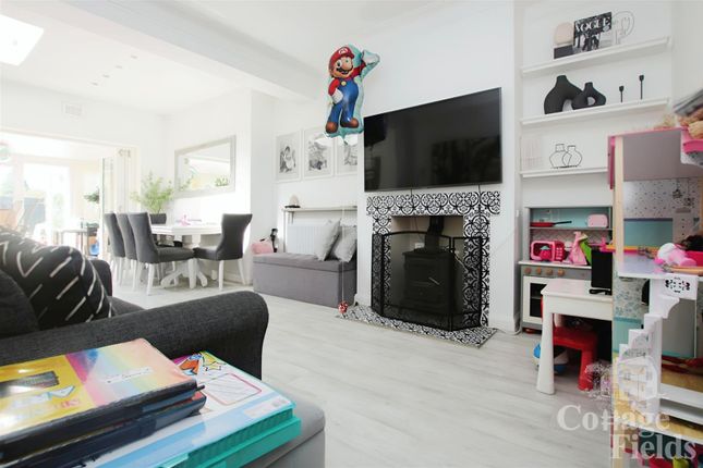 Semi-detached house for sale in Tenniswood Road, Enfield Town, - Stunning Extended Home
