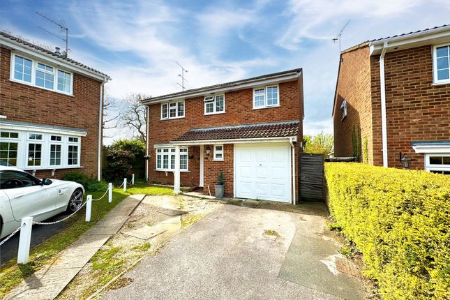 Detached house for sale in Kipling Close, Yateley, Hampshire