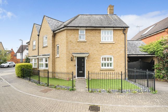 Semi-detached house for sale in Iris Drive, Sittingbourne, Kent