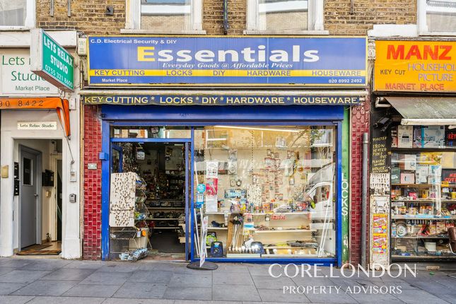 Thumbnail Retail premises for sale in Market Place, London