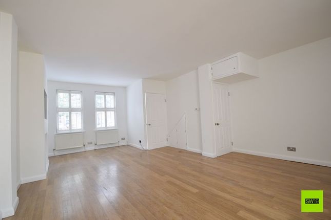 Thumbnail Terraced house to rent in Nelson Road, Wimbledon