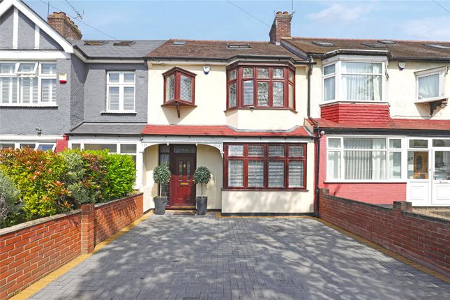Thumbnail Terraced house for sale in Normanshire Drive, Chingford, London