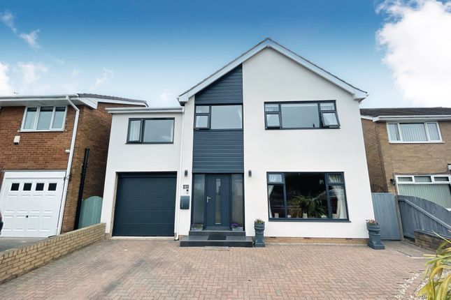Thumbnail Detached house for sale in Ashfield Road, Cleveleys