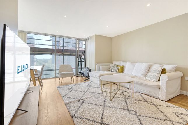 Thumbnail Flat for sale in Crane Heights, Waterside Way, London