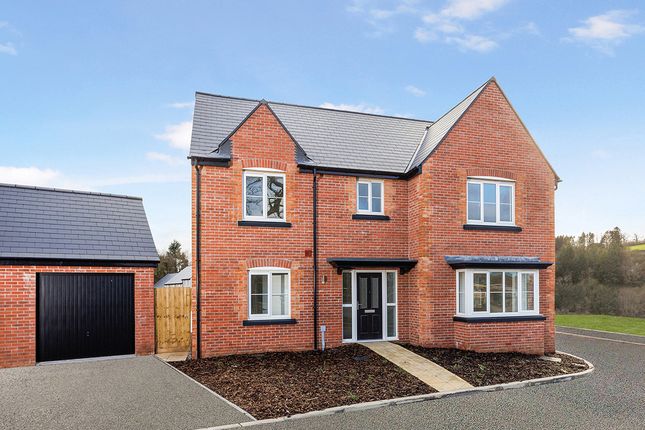 Thumbnail Detached house for sale in "The Cottingham" at Weavers Road, Chudleigh, Newton Abbot