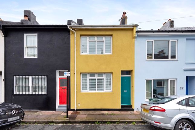 Thumbnail Terraced house for sale in Islingword Street, Hanover, Brighton