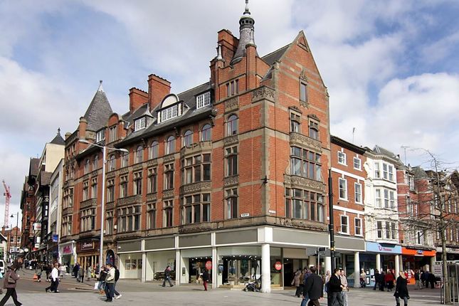 Office to let in King Street, Nottingham