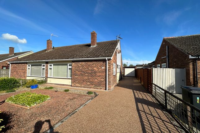 Thumbnail Bungalow for sale in Oak Road, Stowupland, Stowmarket