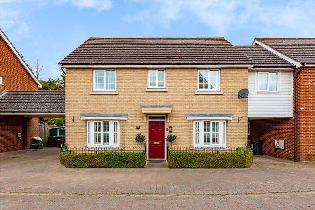 Thumbnail Detached house for sale in Baden Powell Close, Great Baddow, Chelmsford, Essex