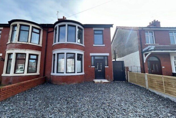 Thumbnail Property to rent in Harris Avenue, Blackpool