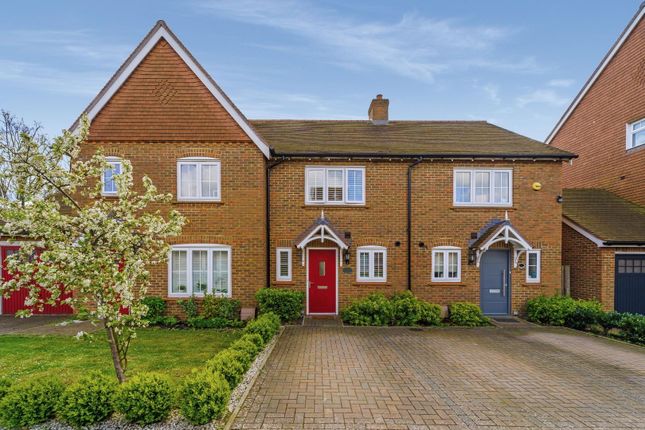 Thumbnail Terraced house for sale in Hayton Crescent, Tadworth