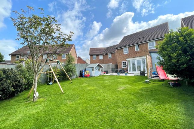 Detached house for sale in Patrons Drive, Elworth, Sandbach