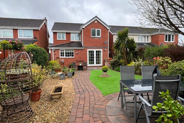 Detached house for sale in Severn Drive, Burntwood