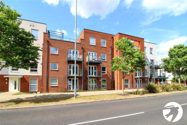 Thumbnail Flat to rent in Lett Lane, Castle Hill, Ebbsfleet Valley, Swanscombe