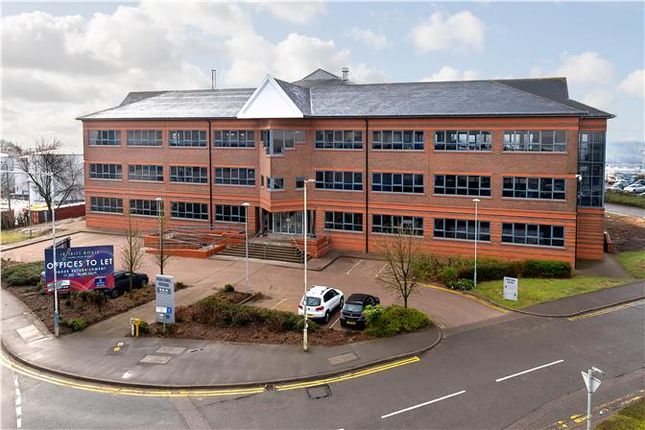 Office to let in Ground And First Floor Percival House, Prospect Way, London Luton Airport, Luton, Bedfordshire