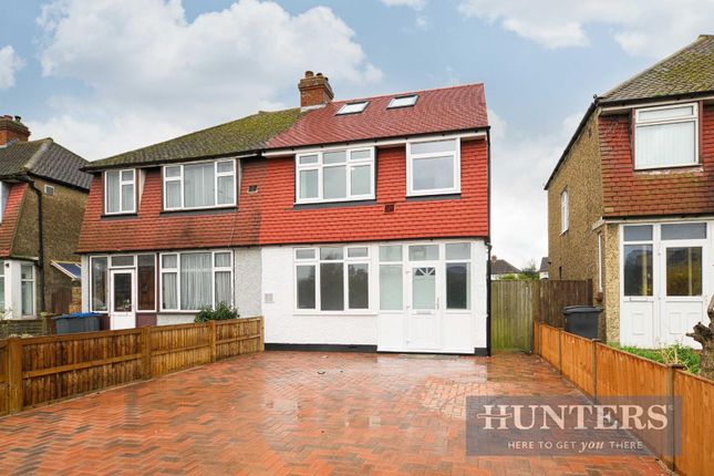 Thumbnail Semi-detached house for sale in Hook Rise South, Tolworth, Surbiton