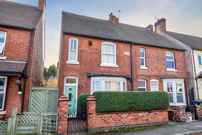 Semi-detached house for sale in Croft Street, Tamworth
