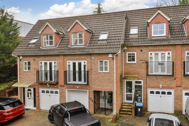 Thumbnail Town house for sale in Court Bushes Road, Whyteleafe, Surrey