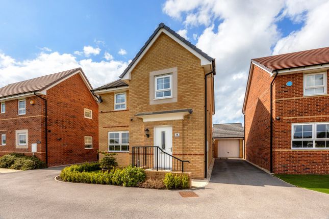 Thumbnail Detached house for sale in Ring Farm View, Cudworth, Barnsley