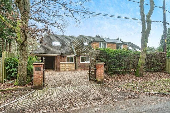 Semi-detached house for sale in Chapel Lane, Padworth Common, Reading