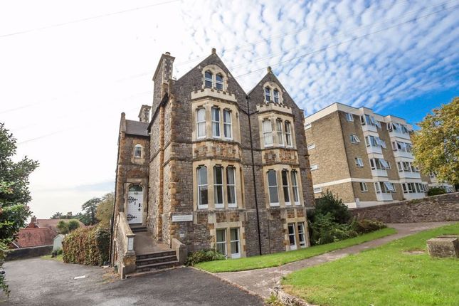 Thumbnail Flat for sale in Sunnyside Road, Clevedon