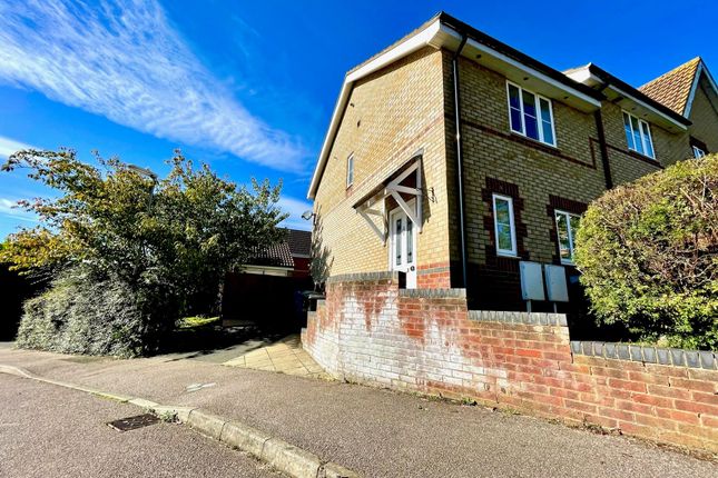 Thumbnail Terraced house to rent in Nuffield Close, Brackley