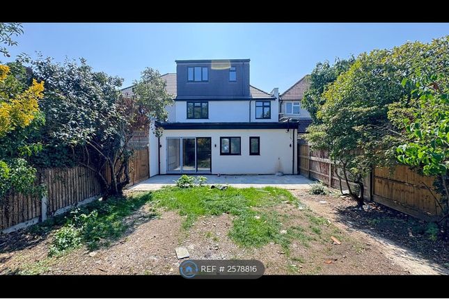 Rear View And Garden