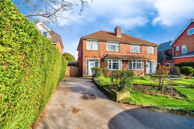Semi-detached house for sale in Hill Lane, Southampton, Hampshire