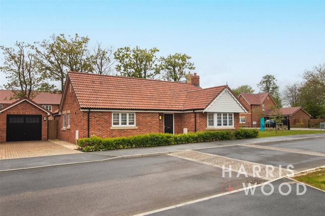 Thumbnail Bungalow for sale in Michael Wright Way, Admirals Green, Great Bentley, Essex