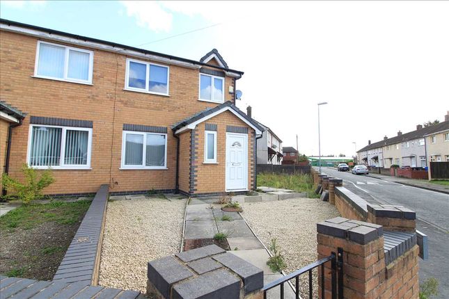 Thumbnail Semi-detached house for sale in Kenbury Road, Kirkby, Liverpool
