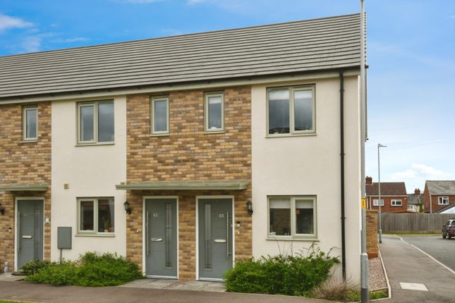 Thumbnail End terrace house for sale in Westbrooke Place, Lincoln