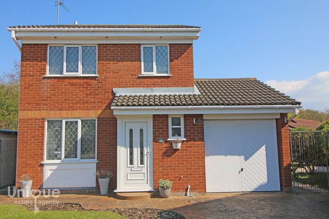 Thumbnail Detached house for sale in Woodcock Close, Thornton-Cleveleys