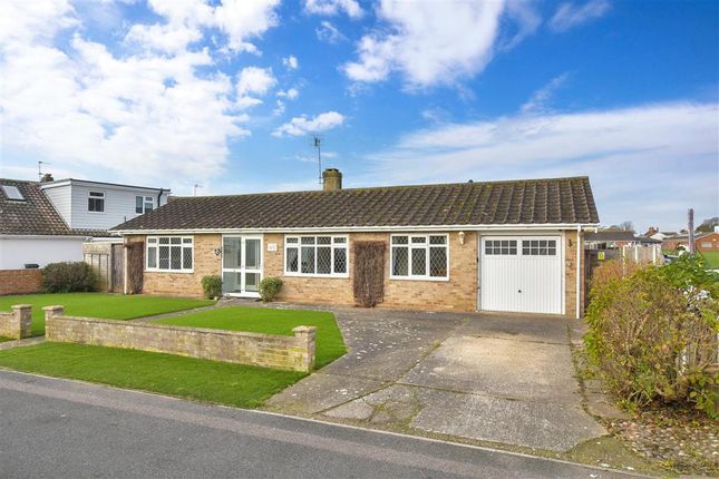 Thumbnail Detached bungalow for sale in Southdean Drive, Middleton-On-Sea, West Sussex