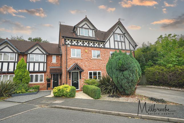 Thumbnail Town house for sale in Lower Brook Lane, Worsley, Manchester