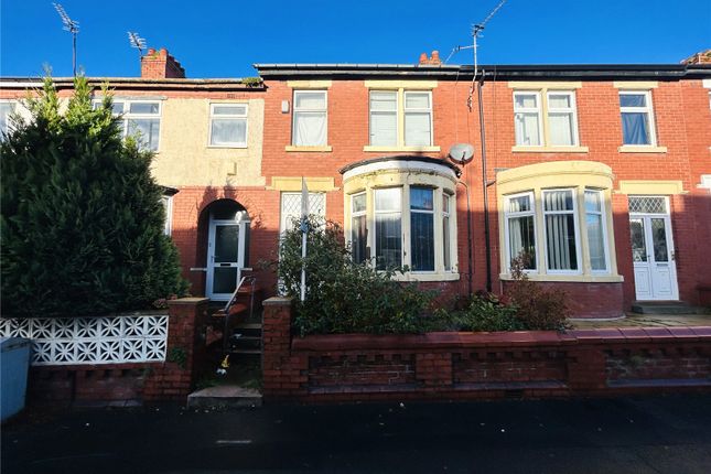 Terraced house for sale in Keswick Road, Blackpool, Lancashire