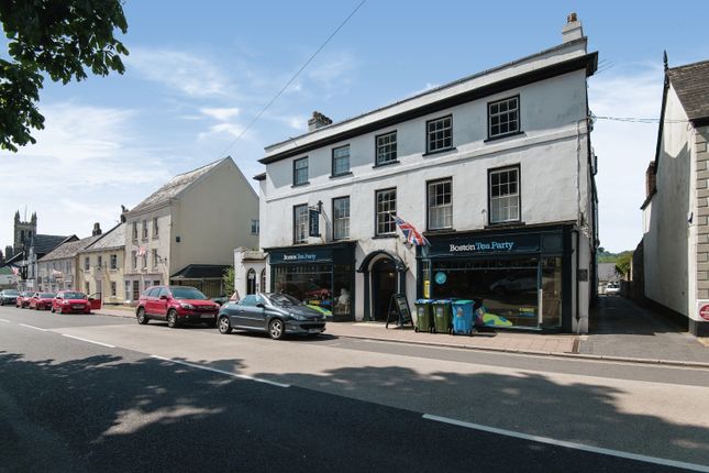 Thumbnail Flat for sale in 53 High Street, Honiton