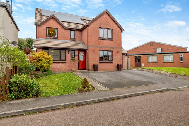 Detached house for sale in Lawrence Crescent, Caerwent, Caldicot, Monmouthshire