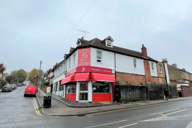Thumbnail Retail premises for sale in 2 Station Road, Whyteleafe, Surrey