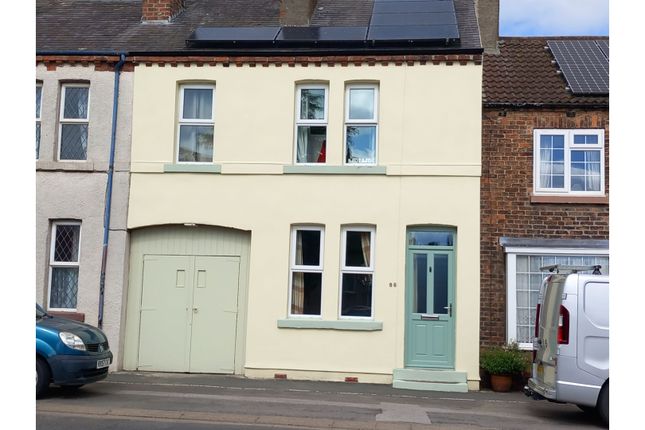 Thumbnail End terrace house for sale in Long Street, Thirsk