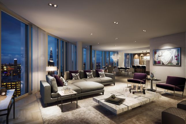 Flat for sale in South Bank Tower, Upper Ground, London