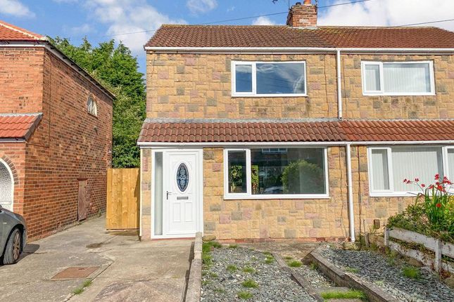 Thumbnail Semi-detached house to rent in Dinsdale Avenue, Wallsend