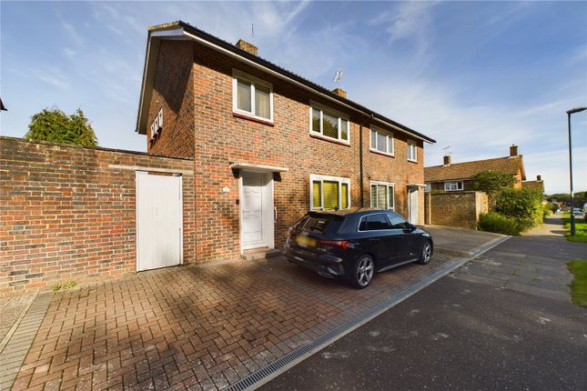 Thumbnail Semi-detached house for sale in Salisbury Road, Tilgate, Crawley, West Sussex