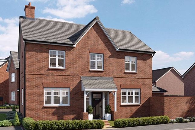 Thumbnail Detached house for sale in "Chestnut" at Watling Street, Nuneaton