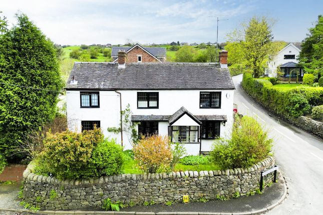 Detached house for sale in Harriseahead Lane, Harriseahead, Staffordshire